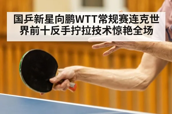 国乒新星向鹏WTT常规赛连克世界前十反手拧拉技术惊艳全场